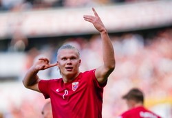 Erling Haaland zaprezentowany jako piłkarz Manchesteru City [WIDEO]