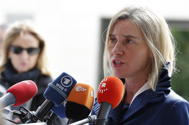 Federica Mogherini, EPA/JULIEN WARNAND Dostawca: PAP/EPA.