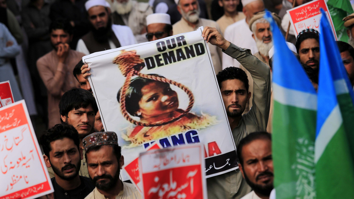 Asia Bibi wciąż nie może opuścić Pakistanu