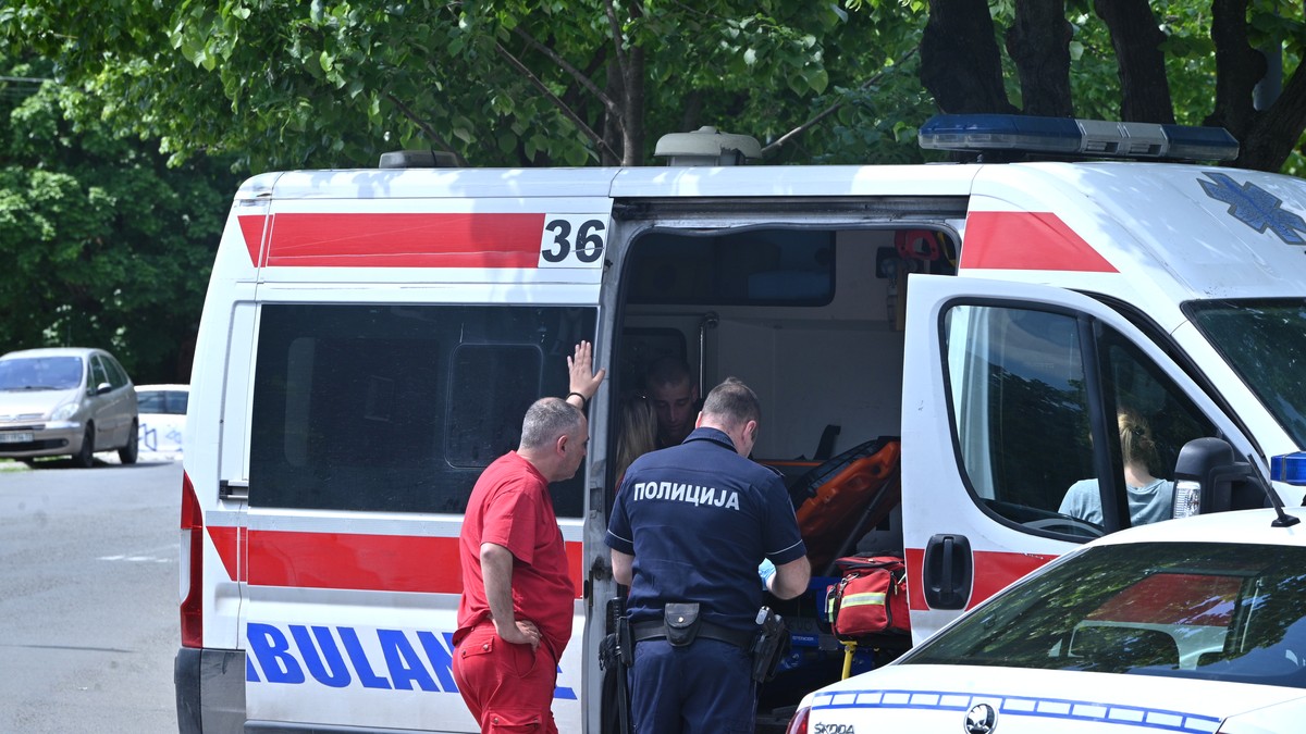 Policija i hitna pomoć