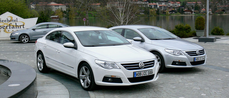 Volkswagen Passat CC: pierwsze wrażenia