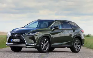 Lexus RX – nie musi być hybrydą 