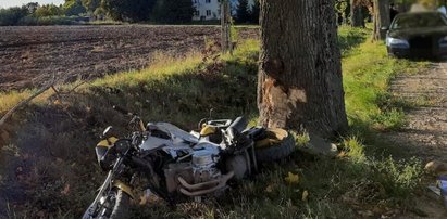 Chwila nieuwagi skończyła się tragedią. Koszmarny wypadek pod Mrągowem