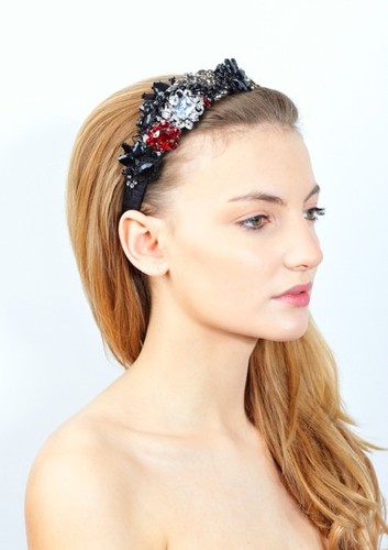 Opaski do włosów projektu Bartka Janusza - kolekcja Carska Rosja