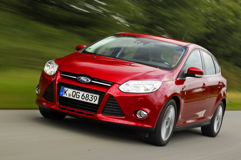 9. Ford Focus 