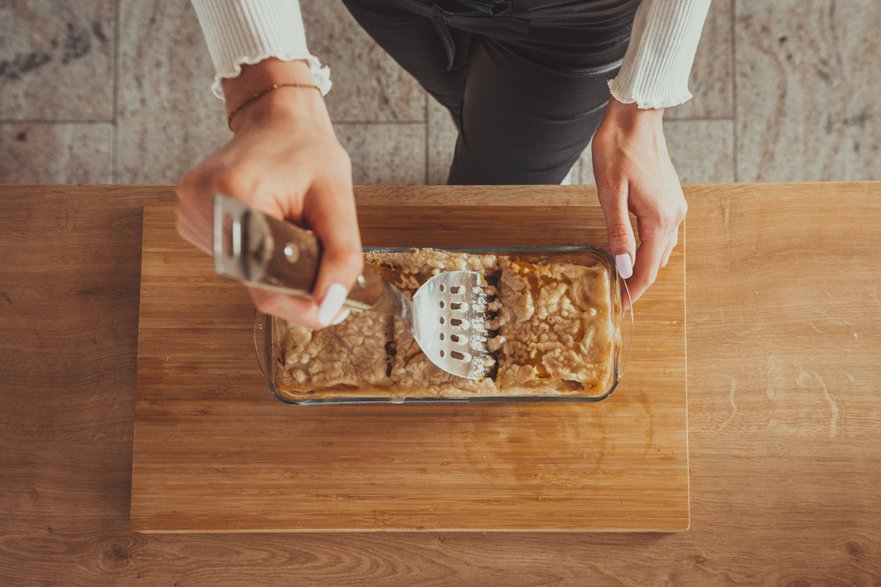 Perfekcyjna wegetariańska lasagne 