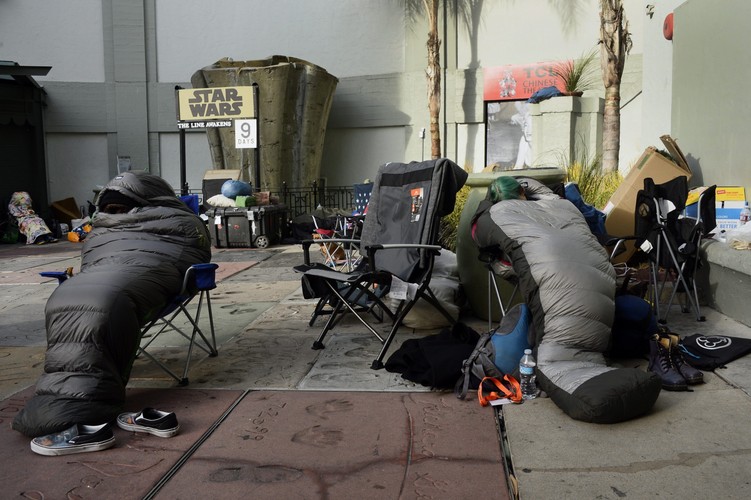 Fani już czekają na premierę 'Gwiezdnych wojen'