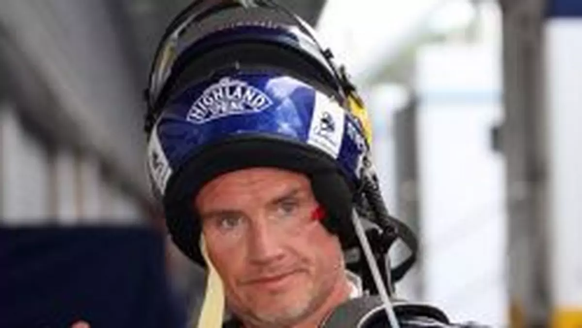 Grand Prix Japonii 2007: Coulthard w barwach Colina McRae