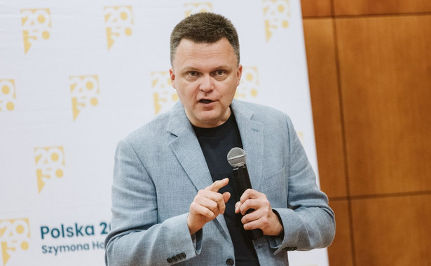 Szymon Hołownia zapowiada reformę mediów publicznych