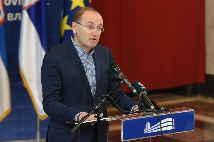 Zoran Gojkovi, pokrajinski sekretar za zdravstvo