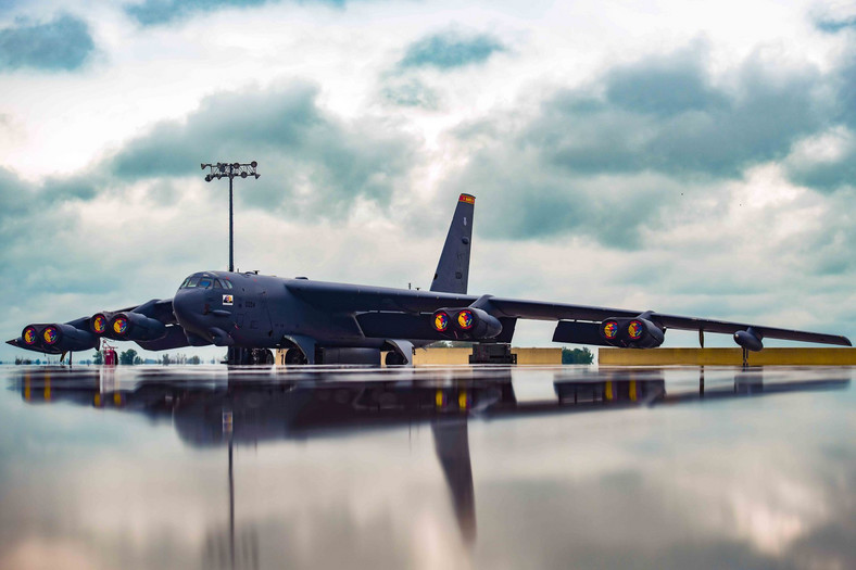 Bombowiec B-52 Stratofortress