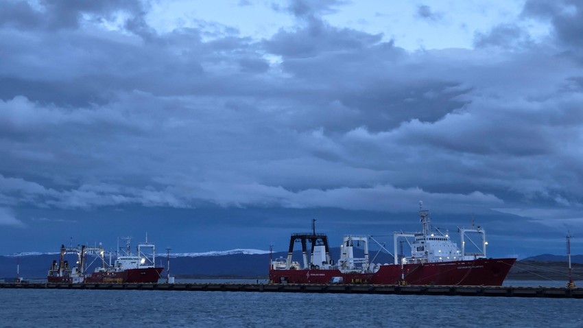 Ušaija se priprema za zimsku sezonu | Foto: Matías Zibell/BBC Mundo