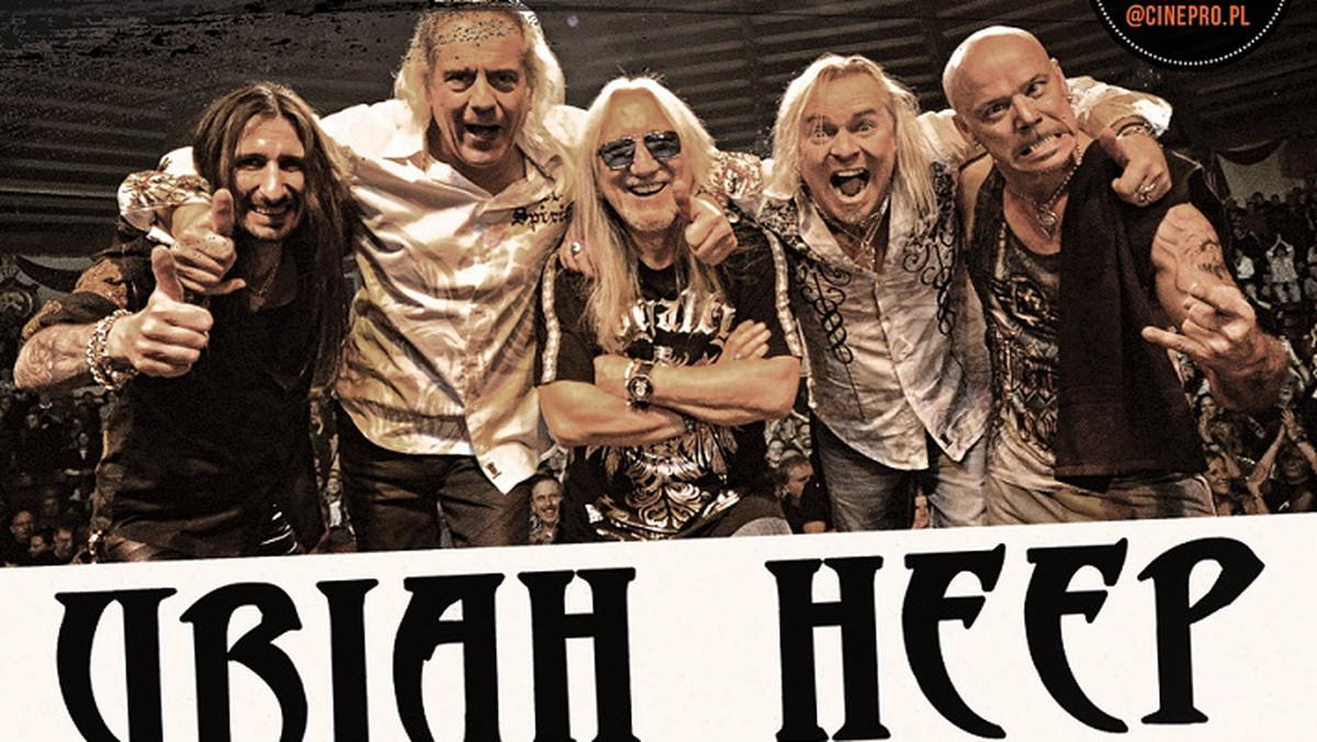 Uriah Heep wystąpią na trzech koncertach w Polsce. Imprezy odbędą się 2 grudnia w katowickim Mega Clubie, 3 grudnia w poznańskim Eskulapie i 4 grudnia w gdańskim B90. Bilety już dostępne.