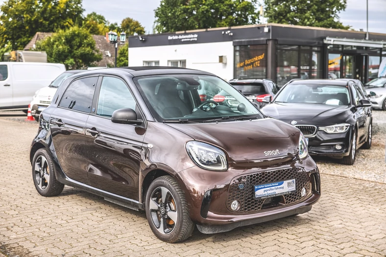 Smart forfour EQ