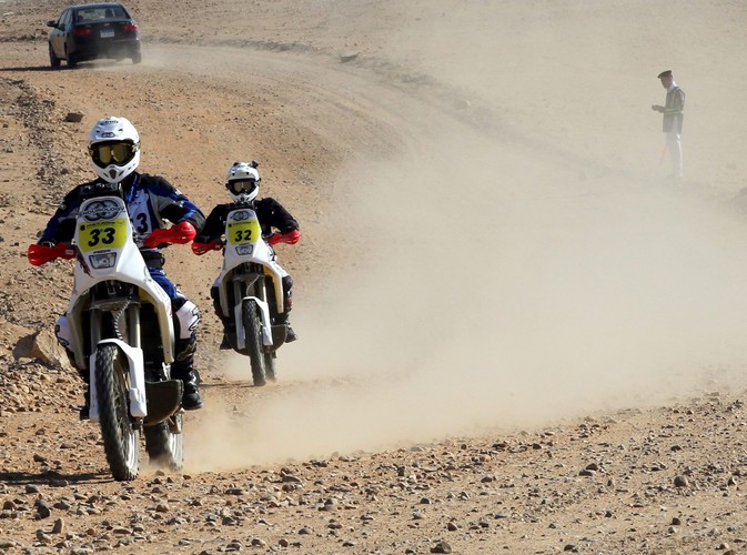 Na starcie XIV Rajdu Faraonów