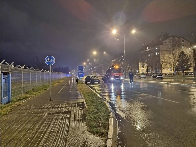 Saobraćajna nesreća u Nišu 