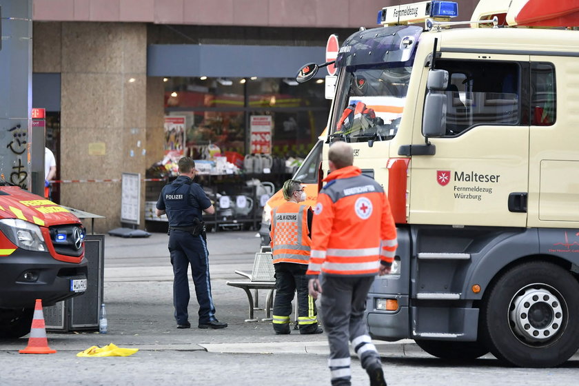 Atak nożownika w Niemczech. Są zabici i ranni