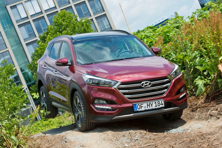 Hyundai tucson - 3. miejsce w zestawieniu