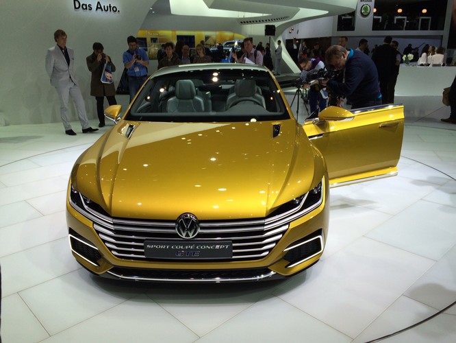 Volkswagen Sport Coupe GTE