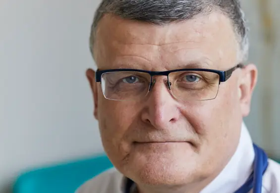 Dr Grzesiowski ostrzega. Jego zdaniem bez ograniczeń wymrze 10 proc. społeczeństwa w wieku 50+