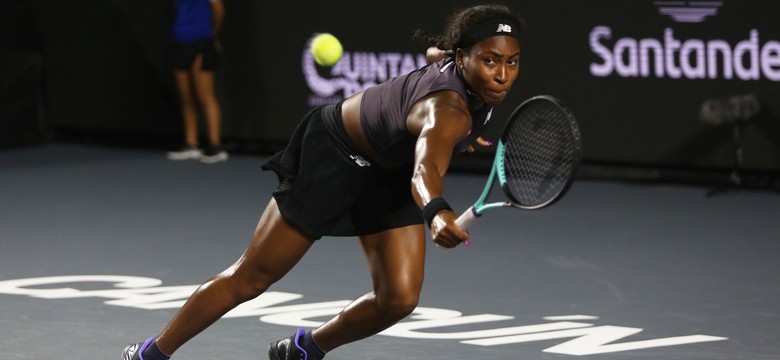 WTA Finals. Miazga! Coco Gauff zmiotła z kortu Ons Jabeur