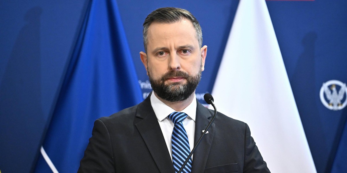 Szef MON Władysław Kosiniak-Kamysz.