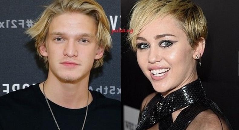 Miley Cyrus and Cody Simpson involved in car accident