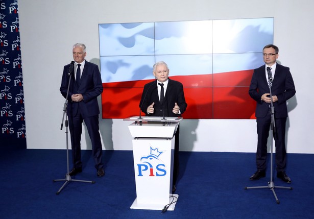 Kaczyński oświadczył, że Zjednoczonej Prawicy chodzi również o to, aby zmienić status Polski i Polaków w Europie na "pełnoprawny"