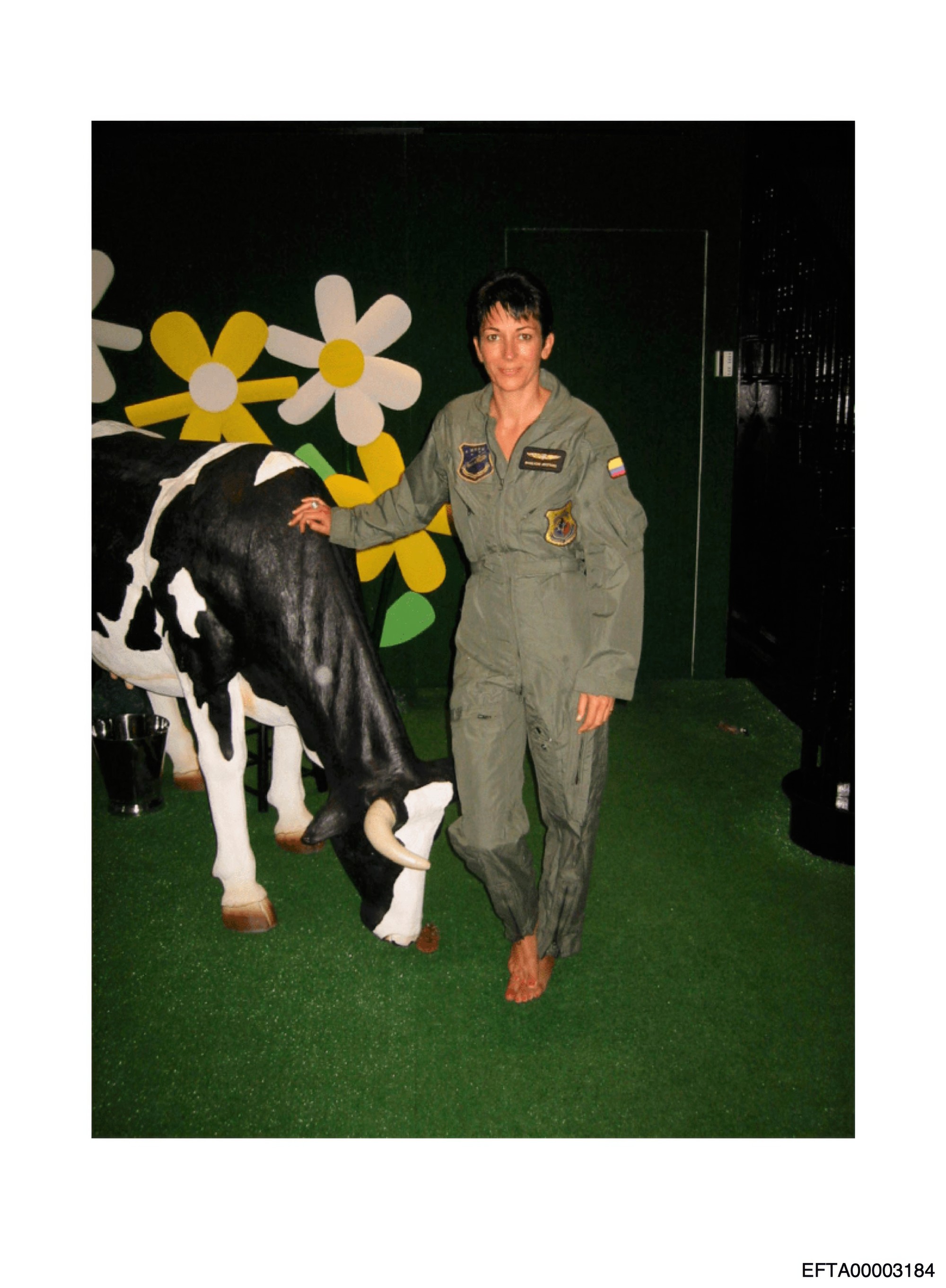 Ghislaine Maxwell na fotografii zverejnenej americkým ministerstvom spravodlivosti.