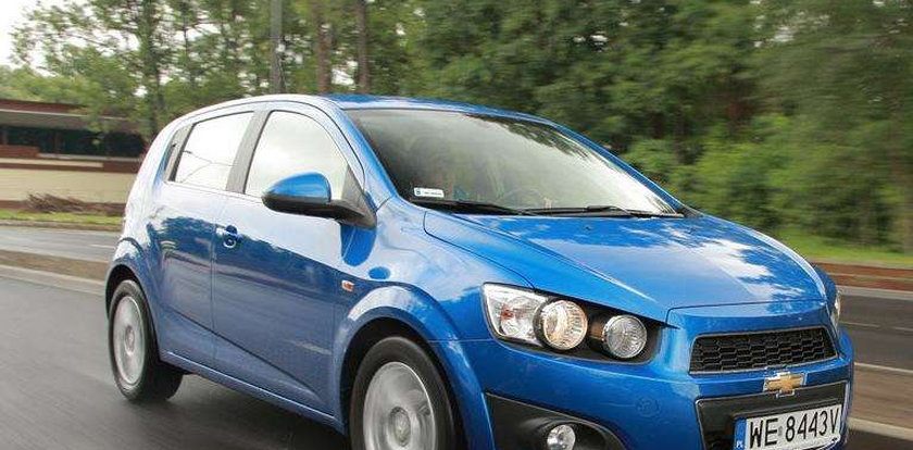 Chevrolet Aveo: czy warto kupić miejskiego Chevroleta