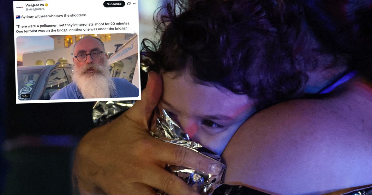 Był żołnierzem w Izraelu. Przeżył zamach w Sydney: nakryłem dzieci swoim ciałem