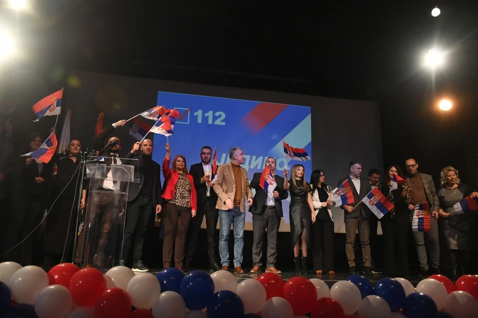 Veliki skup Srpske liste u Zubinom potoku