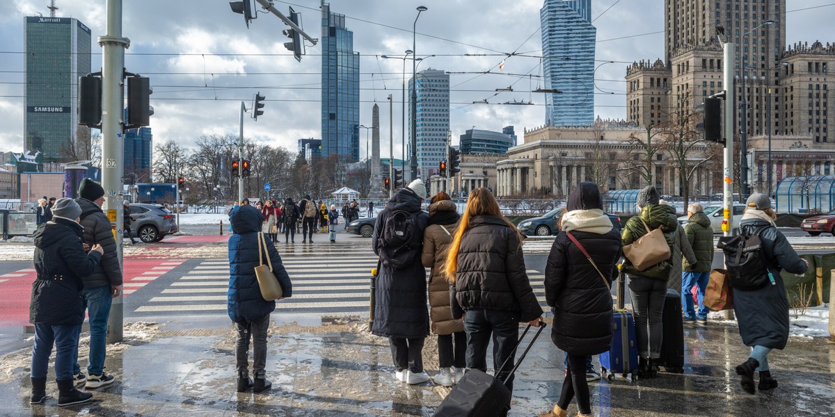 W III kwartale imigranci z Ukrainy przesłali z Polski 4,8 mld zł. Zdjęcie ilustracyjne. 