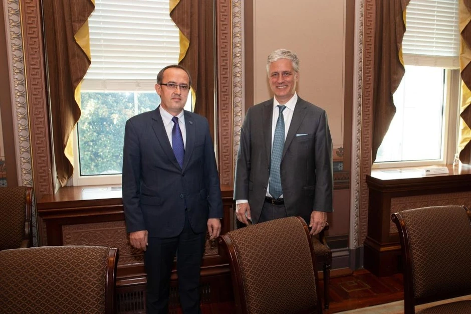 Avdulah Hori i Robert O'Brajan