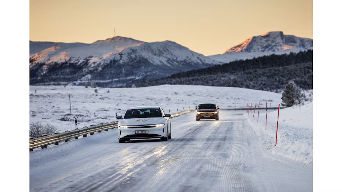 Testiranje električnih automobila u Norveškoj