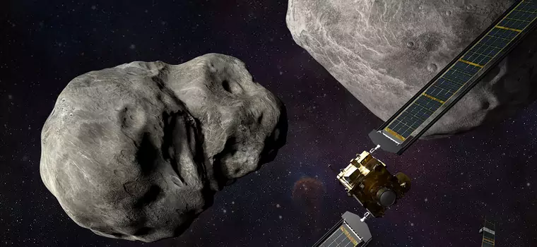 Naukowcom udało się zmienić orbitę i kształt asteroidy. System DART może uratować ludzkość