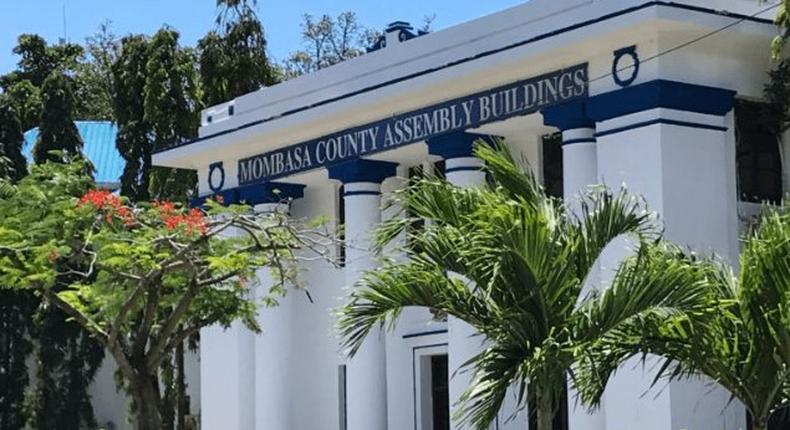 Mombasa County Assembly closed down after MCAs test positive for Covid-19 (Courtesy)
