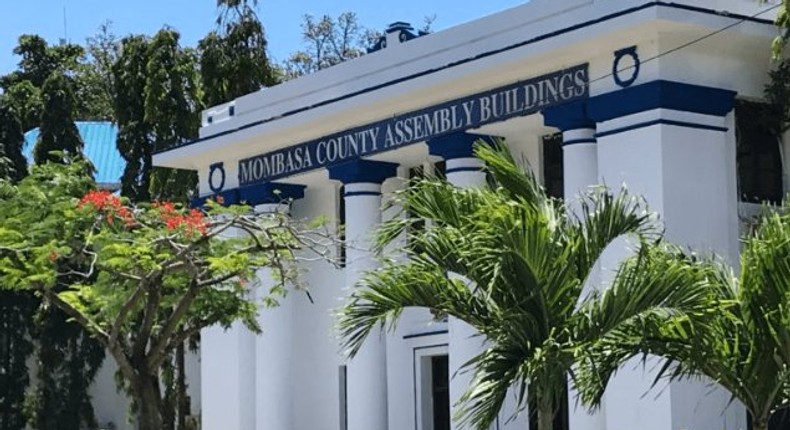 Mombasa County Assembly closed down after MCAs test positive for Covid-19 (Courtesy)