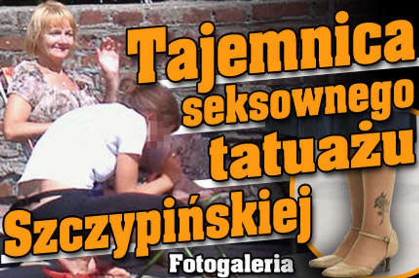 Oto tajemnica seksownego tatuażu Szczypińskiej