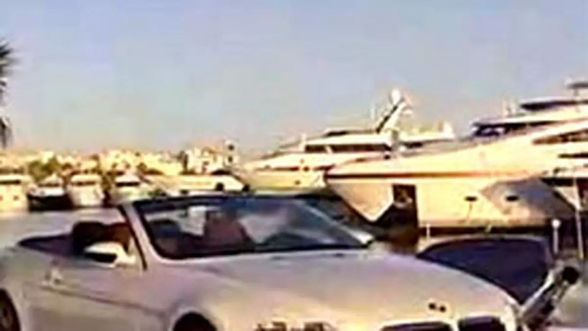 Wideo: BMW M6 bez dachu na krętych dróżkach