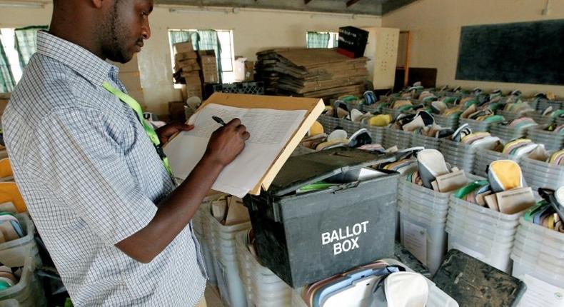 The polls are seen as a litmus test of Kenya's progress since the disputed 2007 vote that sparked two months of bloodshed