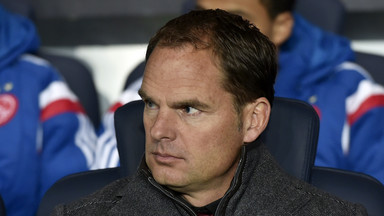 Frank de Boer: zostaję w Ajaksie Amsterdam