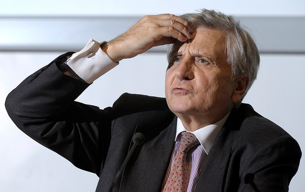 Jean-Claude Trichet prezes EBC. Fot. Bloomberg