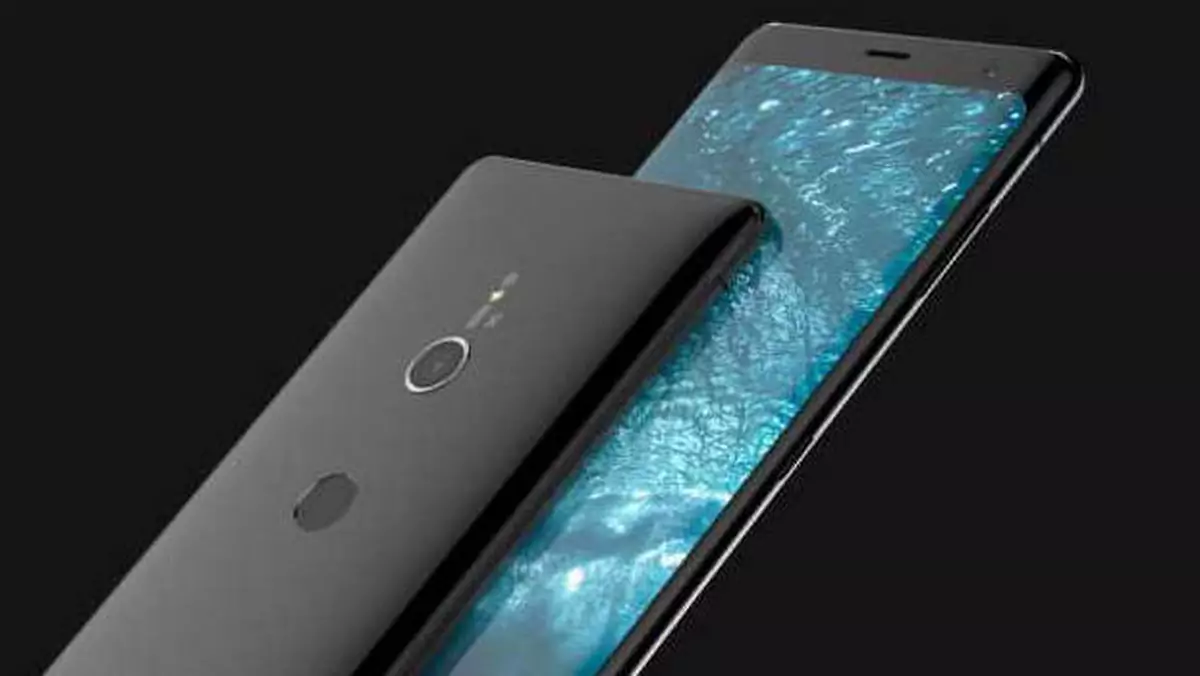 Sony Xperia XZ3 na nowym renderze