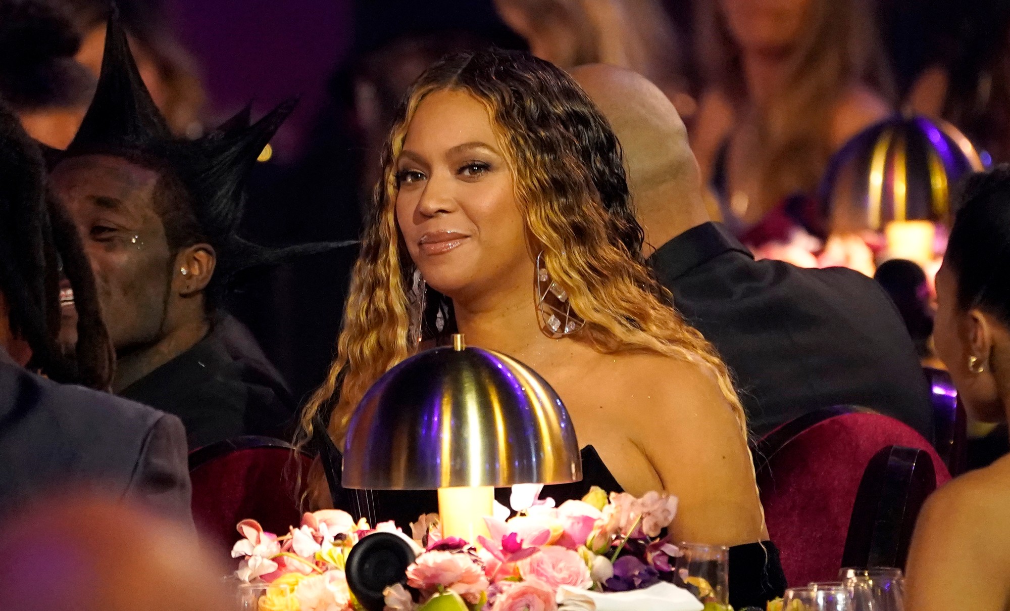 Speváčka Beyoncé na odovzdávaní cien Grammy.
