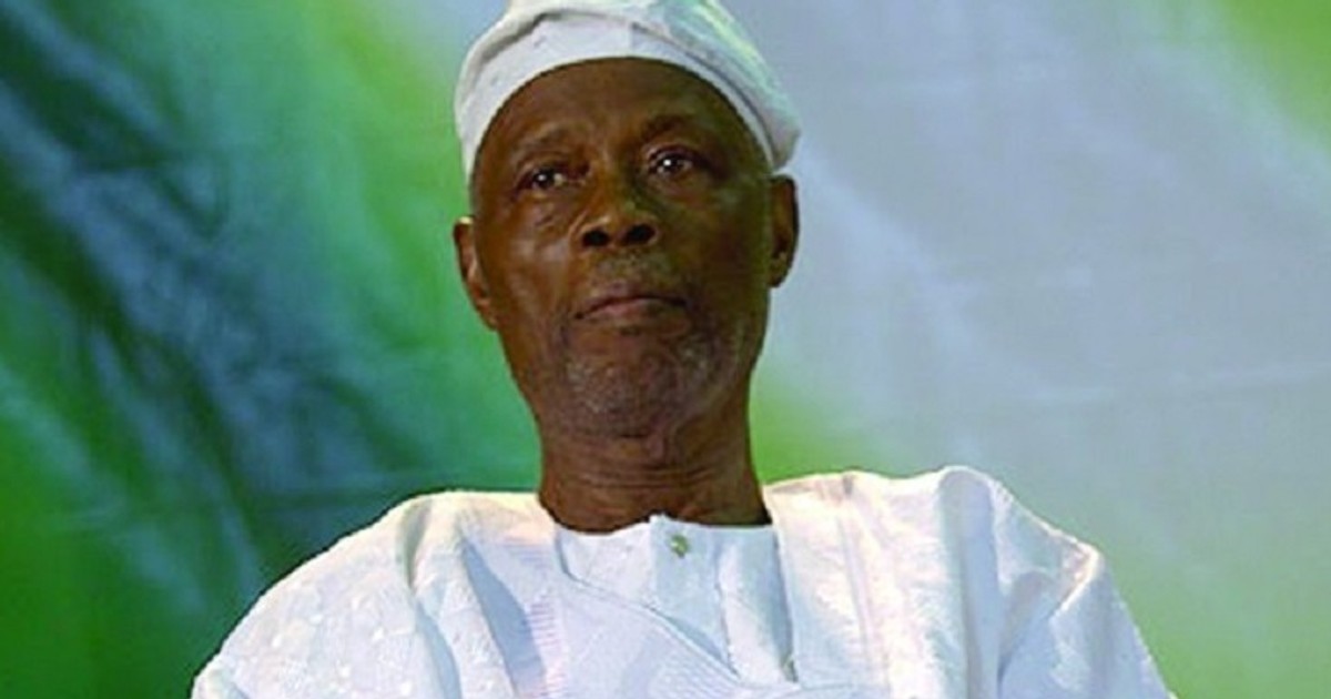 Former Minister of Justice, Bola Ajibola dies at 89 - Vimarsana News