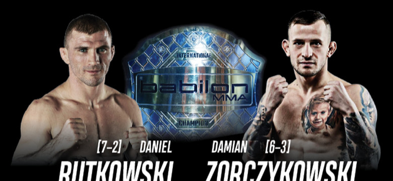 Babilon MMA 8: Daniel Rutkowski wygrał z Damianem Zorczykowskim i został mistrzem wagi piórkowej