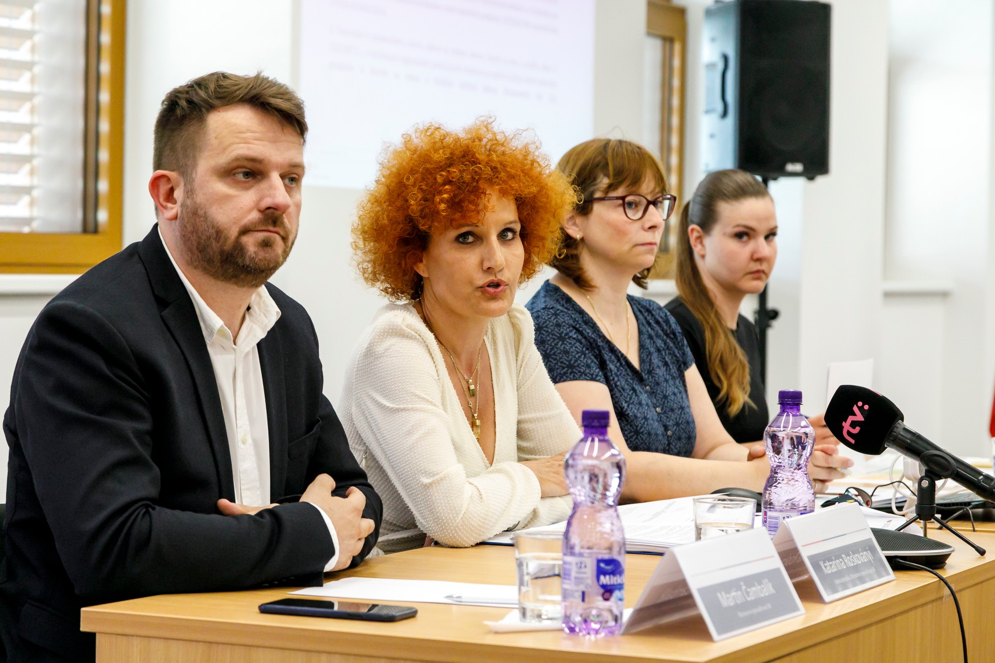Zasadnutie Rady vlády SR pre ľudské práva, národnostné menšiny a rodovú rovnosť v Bratislave.