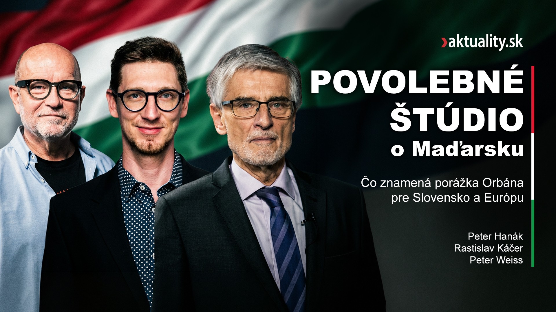 Štúdio o Maďarsku: Čo znamená porážka Orbána pre Slovensko