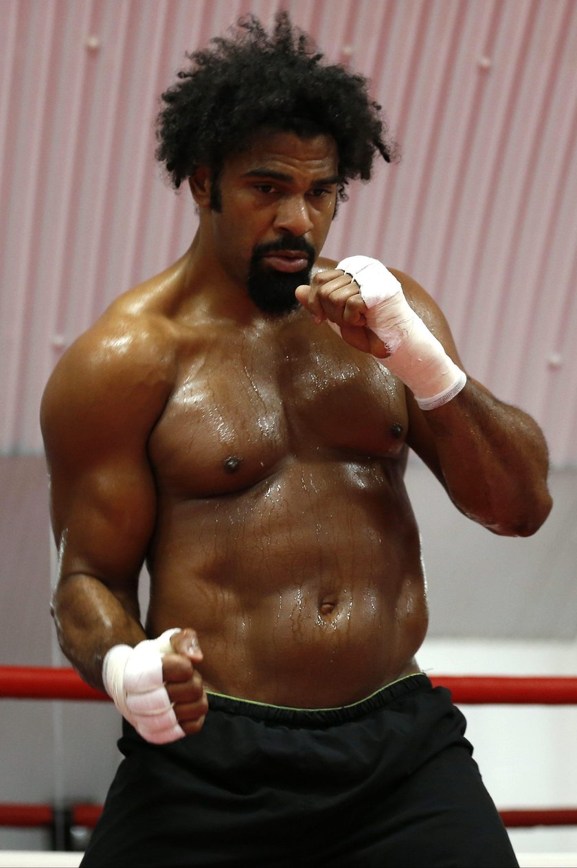 David Haye świadkiem ewakuacji lotniska. Wszyscy zaczęli mieć kaszel!